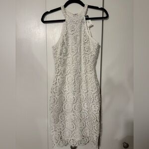 Rue 21 White Lace Dress